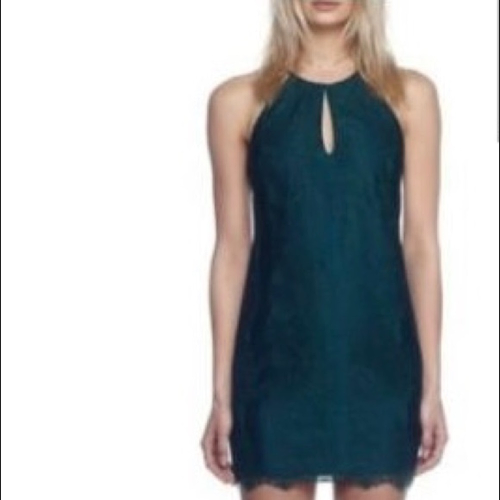 Heart loom Evelyn Green Lace Dress